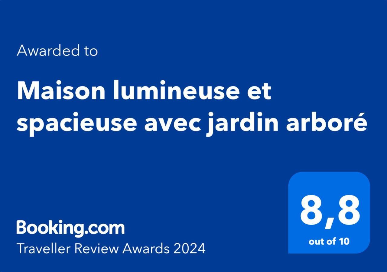 Maison Lumineuse Et Spacieuse Avec Jardin Arbore La Valette-du-Var Dış mekan fotoğraf
